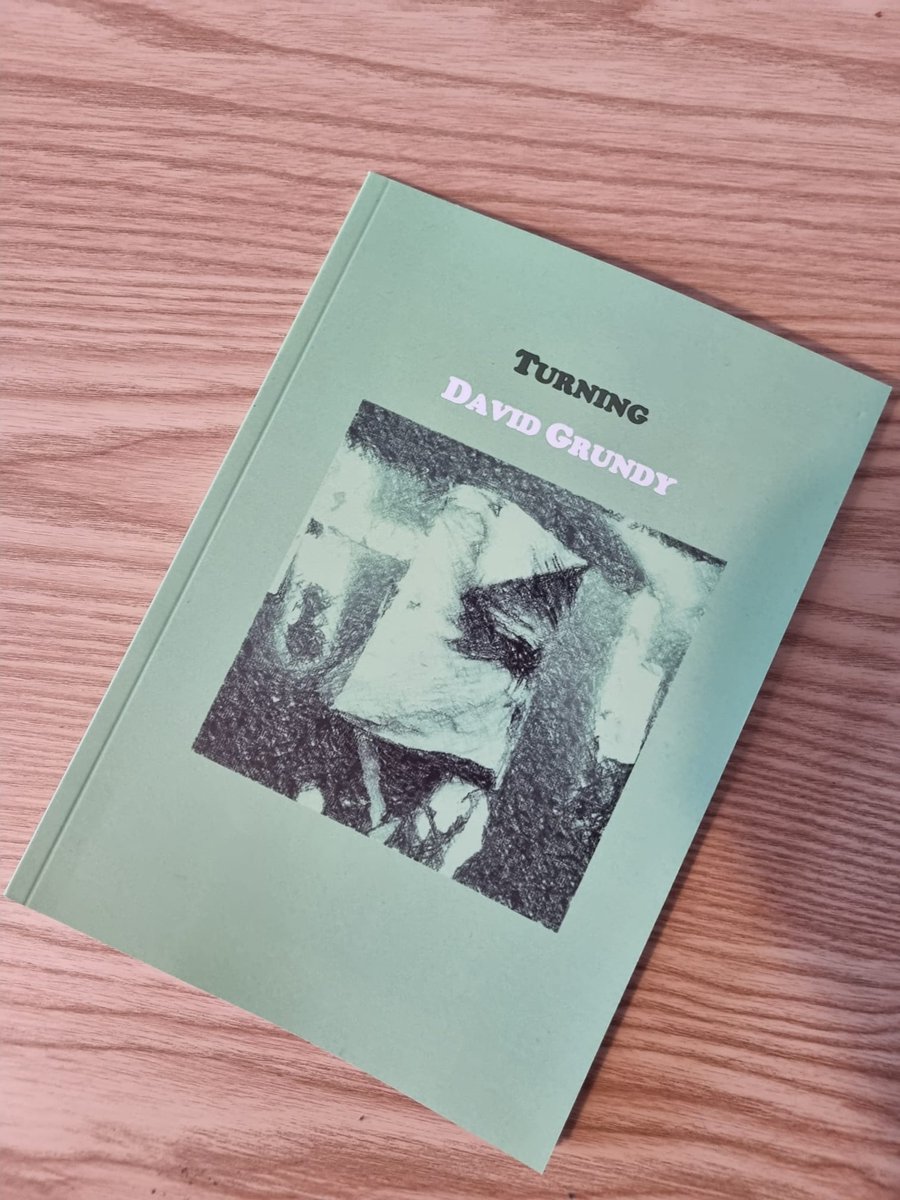 RunAmokpress's tweet photo. David Grundy's new book 'Turning' Is now available to buy at https://t.co/VTeiJfcfNV. The launch is this Wednesday (16th Nov) at Biddle Bros, 88 Lower Clapton Rd. https://t.co/O1NaRIo7I4