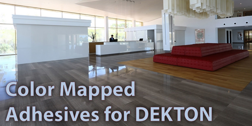 An array of #dekton surfaces for all sorts of designs: bit.ly/2FH37e0 and #dektonglue for each of them: bit.ly/2KxLHDh