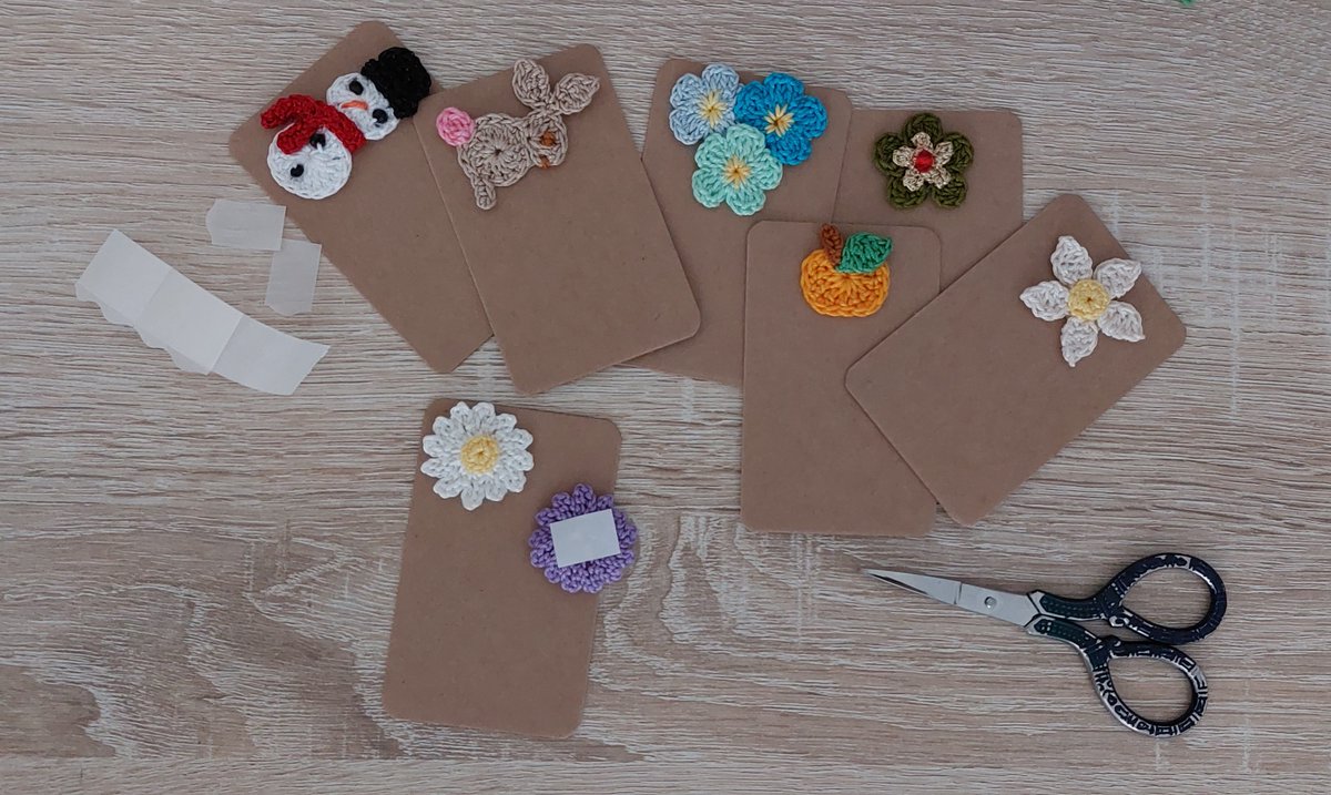 Tessa_crafts's tweet photo. Making these little note cards this weekend 😀
https://t.co/X3nPRMJAoN
#handmade #gifttoken #crochet https://t.co/JViT4RkHjk