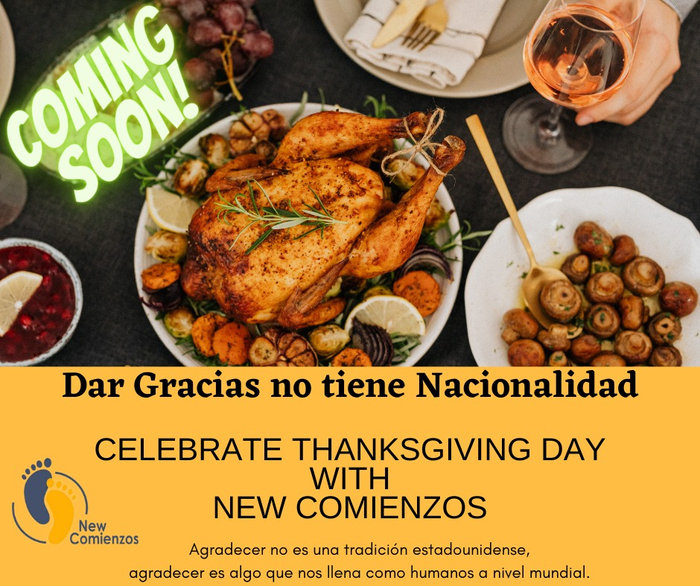 NewComienzos's tweet photo. 2022 Thanksgiving event in Mexico City?
Would you like to celebrate Thanksgiving with us in CDMX this year?
What do you think?
Please share your thoughts here!
#NewComienzos #WeAreCommunity #BornReady #EnMéxicoTambiénHaySueños https://t.co/k41LhEs0r8