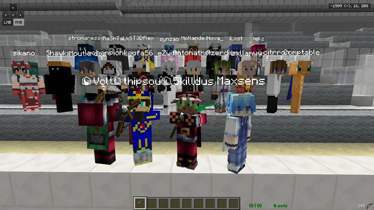 PrayForWin's tweet image. 🚨 ILS L'ONT REFAIT 🚨

La PrayForWin remporte les playoffs de la 8e @LigueDesClans !

✅ Demi-finale : PrayForWin 12-0 Princess
✅ Finale : PrayForWin 9-7 Mikasai