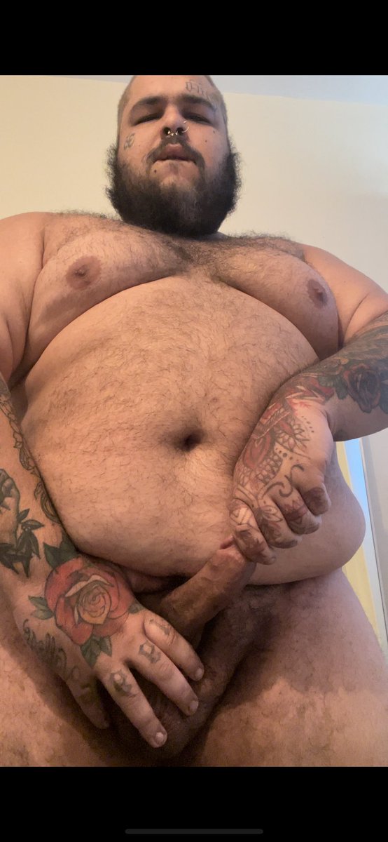 tatted_teddy13's tweet photo. Horny Sunday funday #alpha #hairygaybears #hairydaddy #bearcub #gaybears #bigdaddy #findom #alpha4sub #bellyfat #cock #humanatm #beefybears #picsofchubbymen #hairychest #mansmells #macrophilia https://t.co/u52fkJ75mR