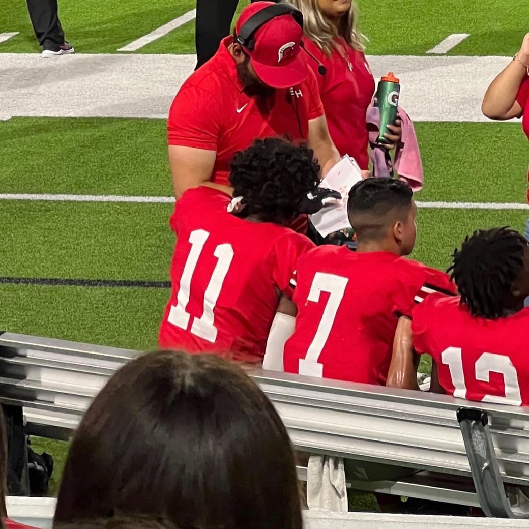 Love this program and everything that came with it. Love all my teammates and I’m proud of what we did this year. My high school career may be over, but I don’t plan on stopping now