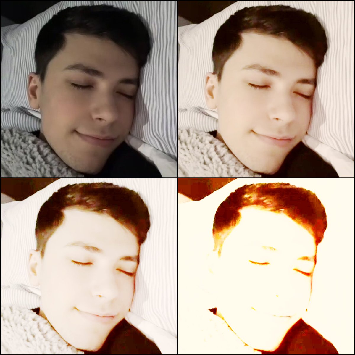 MrBarnesRogers's tweet image. c!george during the dsmp season 1 finale 😴🎇🔥