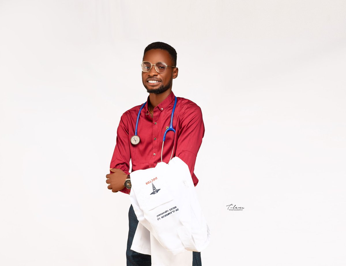 Last Friday, I took the Hippocratic Oath!
Dr.Olanipekun Israel✌