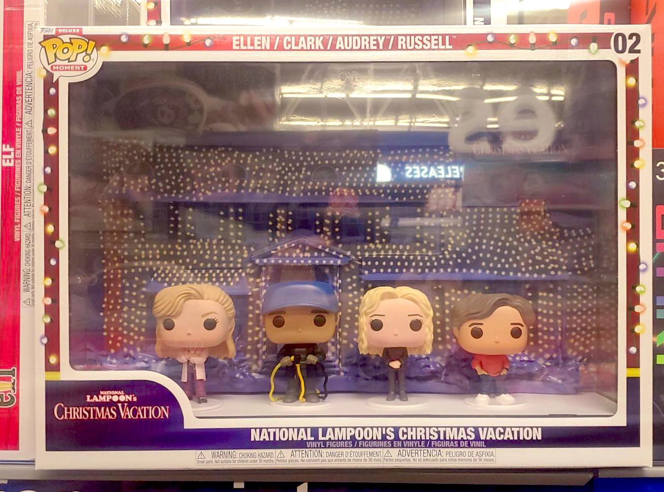 Funko POP News ! on X: "National Lampoons fans! First look at the new Christmas Vacation Funko POP! Moment ~ these things are pretty huge #NationalLampoonsChristmasVacation #FPN #FunkoPOPNews #Funko #POP #POPVinyl #