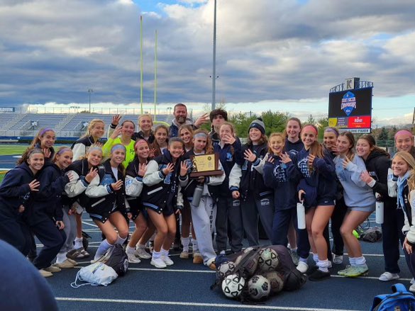 2022 STATE CHAMPIONS✅
#1 IN NJ✅
UNDEFEATED IN STATE PLAY✅
REDEMPTION✅