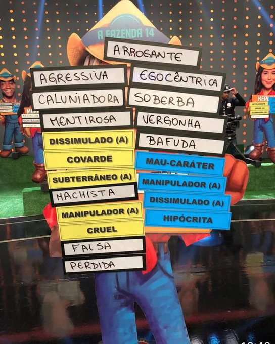 dannysthilld's tweet photo. Alex e Deborah programa do Faro.
BABI CAMPEÃ
#AFazenda14Lixo #AFazenda14 #AFazenda #GrupoB #afazenda14 #ProvaDeFogo #ProgramaDoFaro #AFazendaUltimaChance #HoraDoFaro
#DomingoDetremuraSDV https://t.co/sSIlk1OzUA