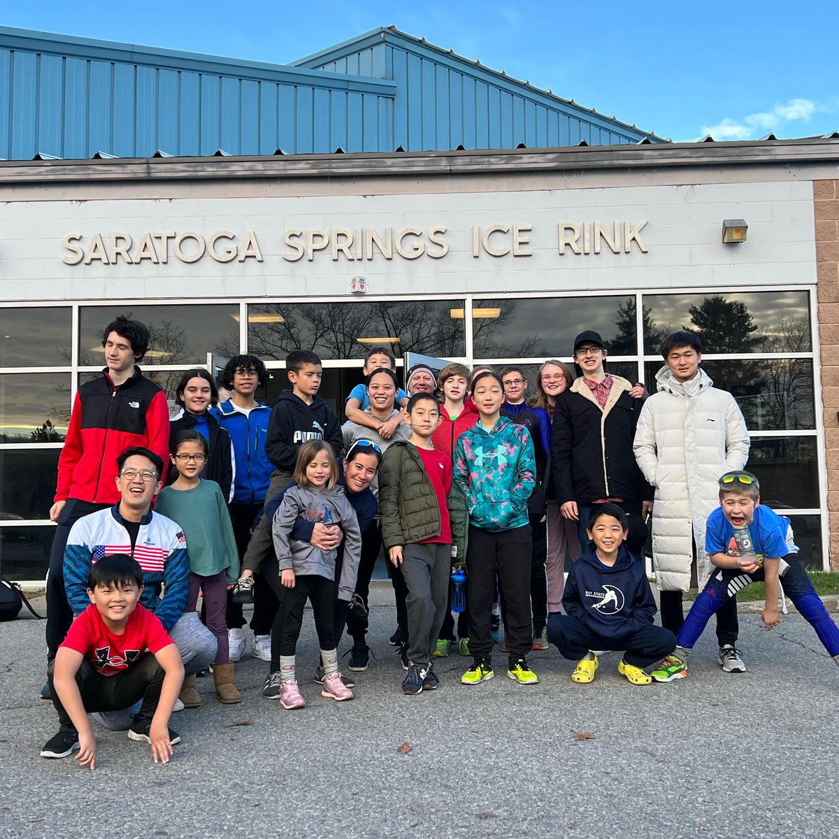 Congratulations to this awesome Team on an amazing day of racing at the Saratoga ST Championships!! #baystate #speedskating #Congratulations