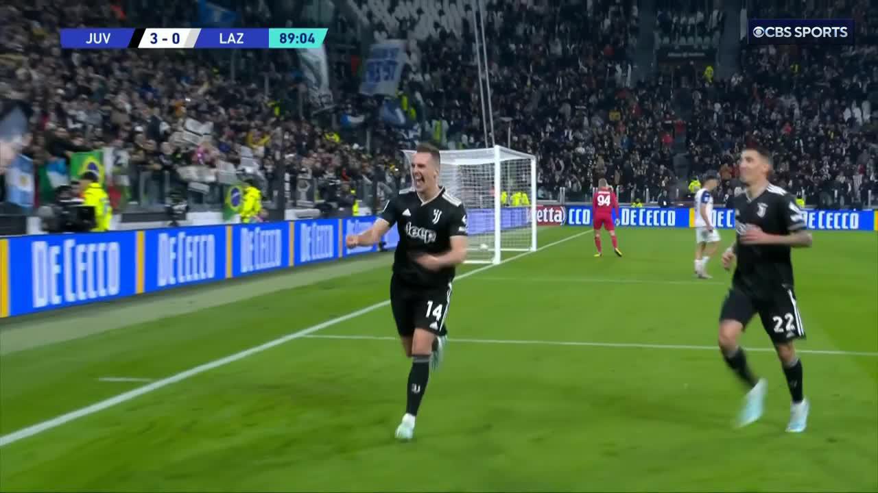 Chiesa serves it up. Milik finishes it. 💥

What an ending to 2022 for Juventus 👏”