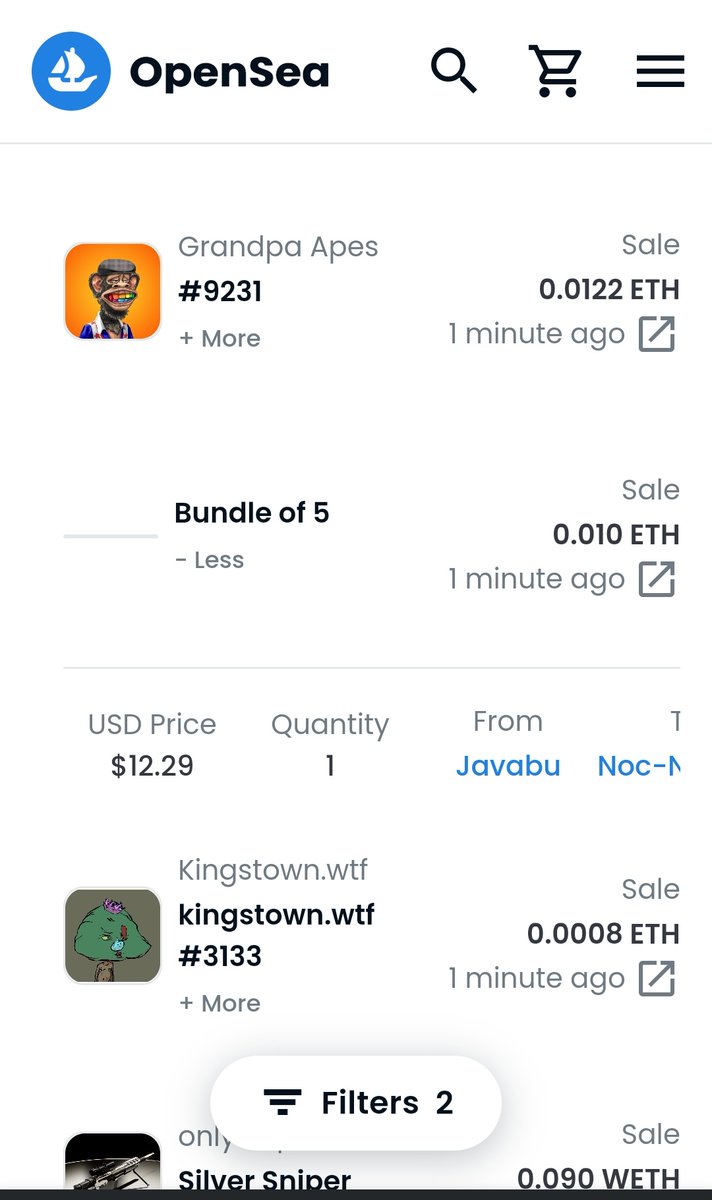 My guy just sniped a bundle of 5 for only 0.01 $ETH! 

What a fu*ken Legend! LFG 🚀 

Macabroids Nfts can be seen on OpenSea Sales Activity! 💯😍

<a href="/Macabroids/">Macabroids</a>