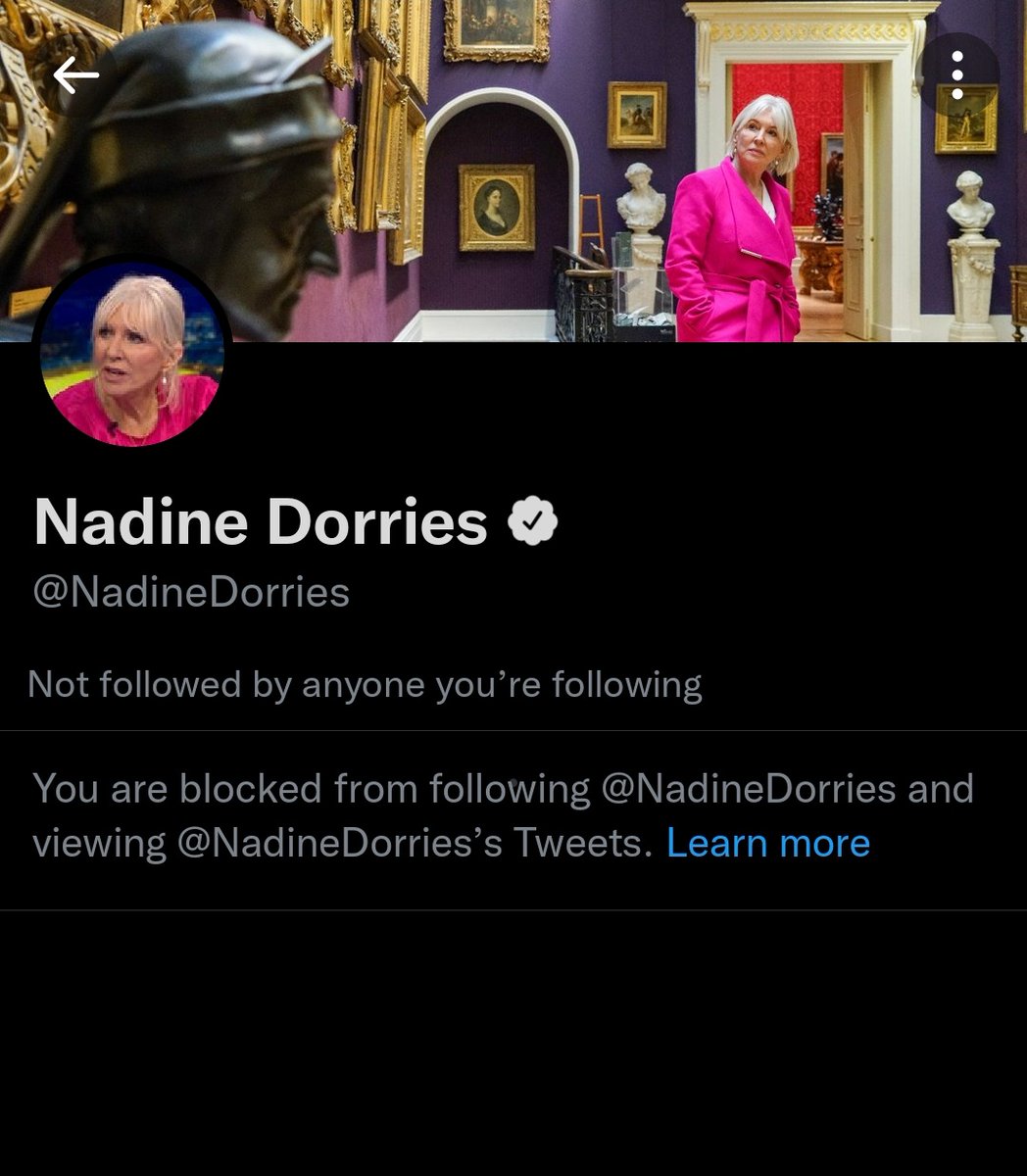 t0ggers's tweet photo. Nadine Dorries is a barely literate sycophant https://t.co/DK1wUuiGjY
