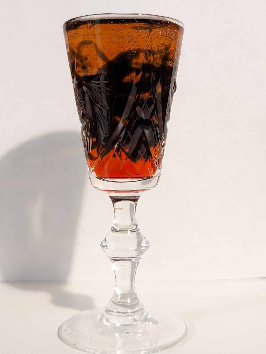 Svenology1's tweet photo. #molecule_r #ACbartending1
#hos2081 #bestbarmix
QUICK! CALL A DOCTOR!
THE MEDIEVAL DOCTOR!
Get one prescribed today!
Grenadine,
Molecule-R leeches (in-house recipe), sparkling wine
#cocktails #svenology1 #Ottawa https://t.co/bGz5F3ICb9