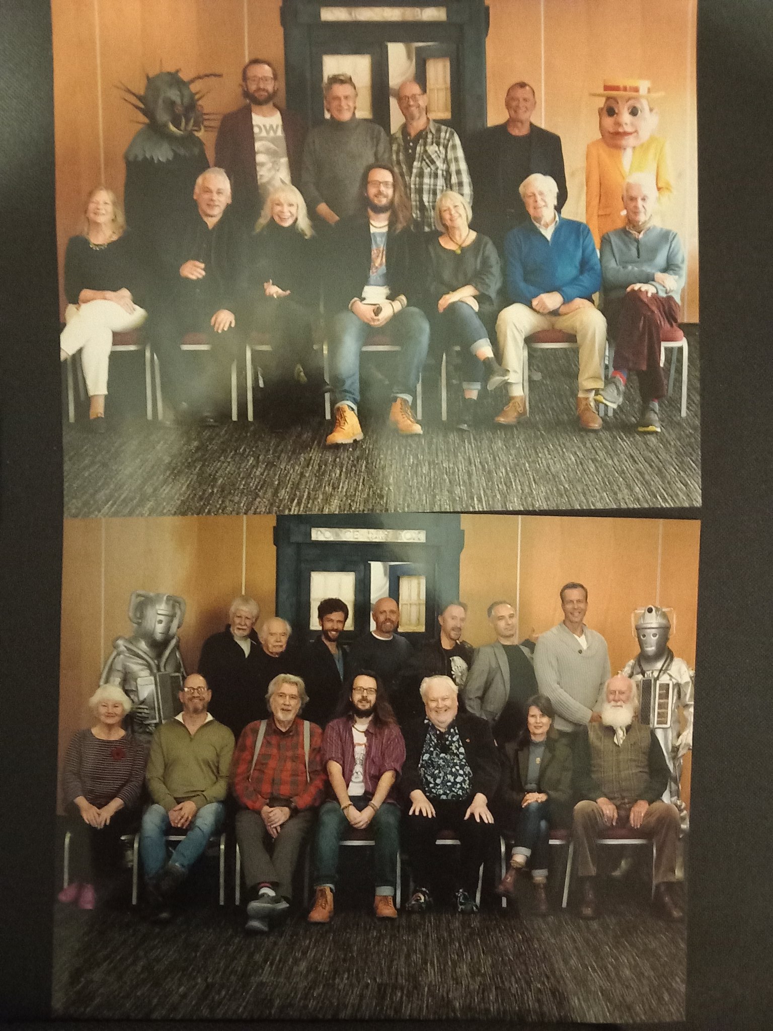 Adam Bullock on Twitter "The cast of The Mind Robber and... what is