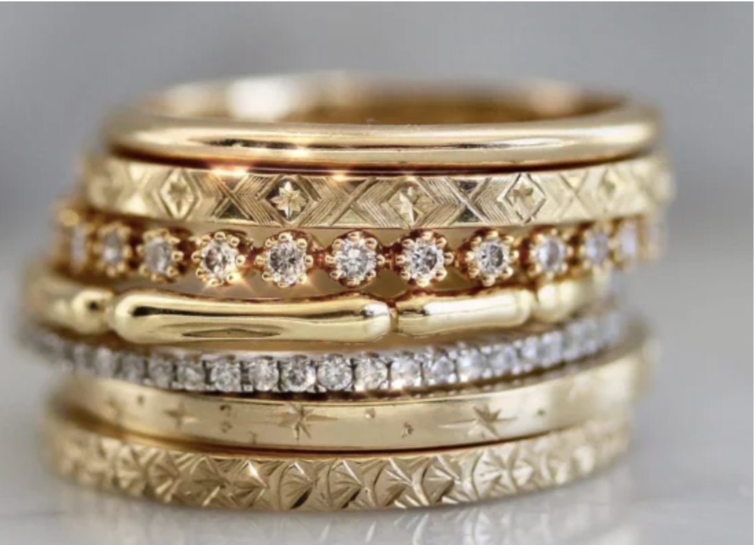 Jeweler_Connect's tweet photo. The Jewelry Lover’s Guide to Building the Perfect Ring Stack https://t.co/W6ePTVrUK8 https://t.co/3BlIYHncdb