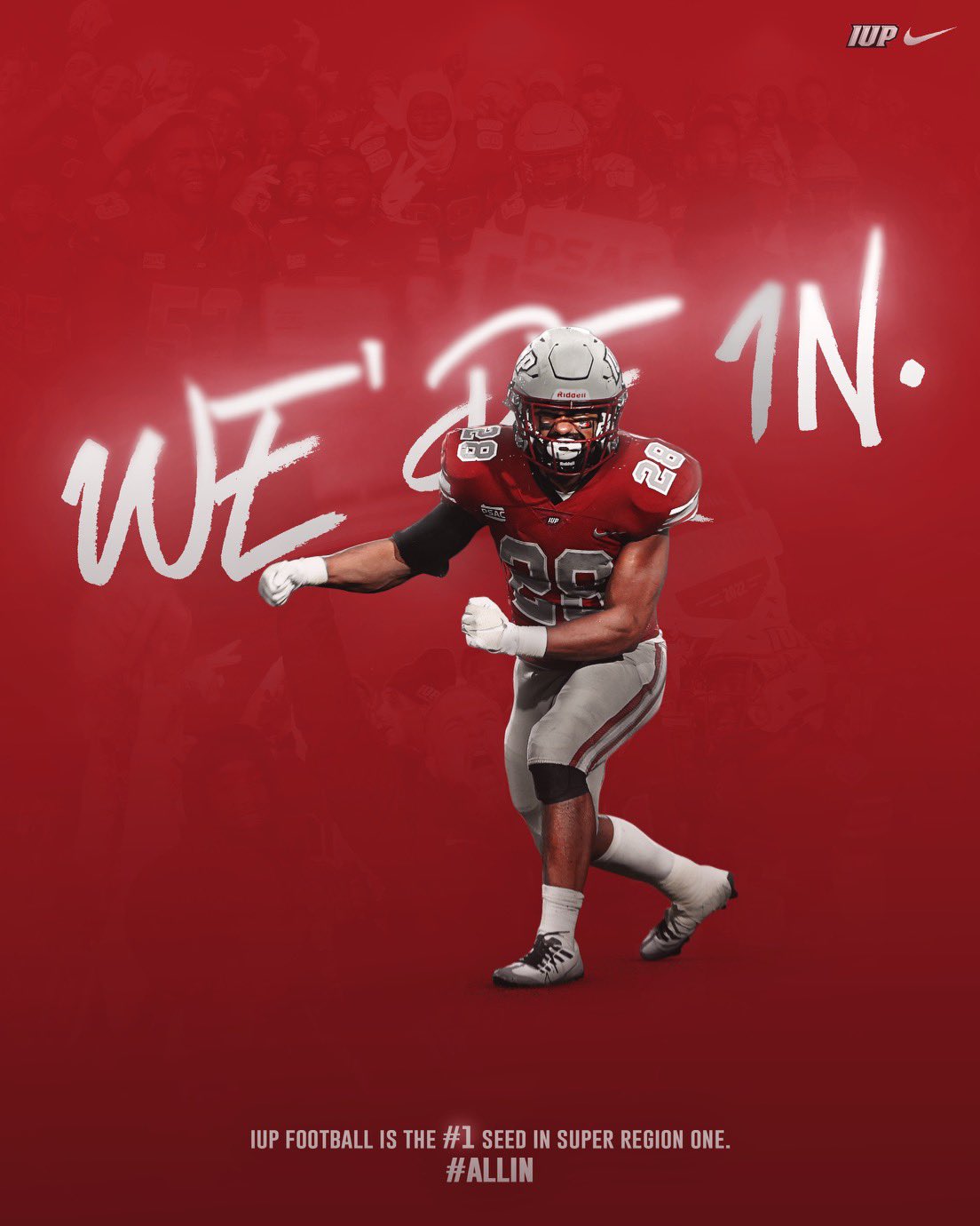 Iup football sale