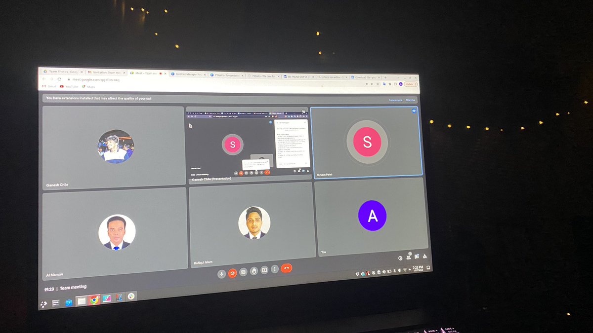 Pdeets_team's tweet photo. A organisation with organised team is important. Here we are having our weekly agenda meeting before our first pitch on 17th of November. 
#Startup #myvsr #PDeets #team #teammeeting #discuss #PatientCare #patientmanagement https://t.co/WWJa3TS5zT