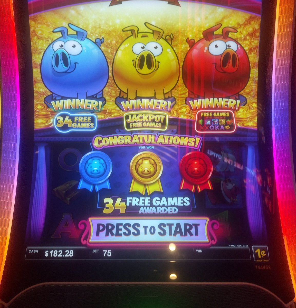 APkid7's tweet image. Another day at the office.
I love it when All 3 hit together