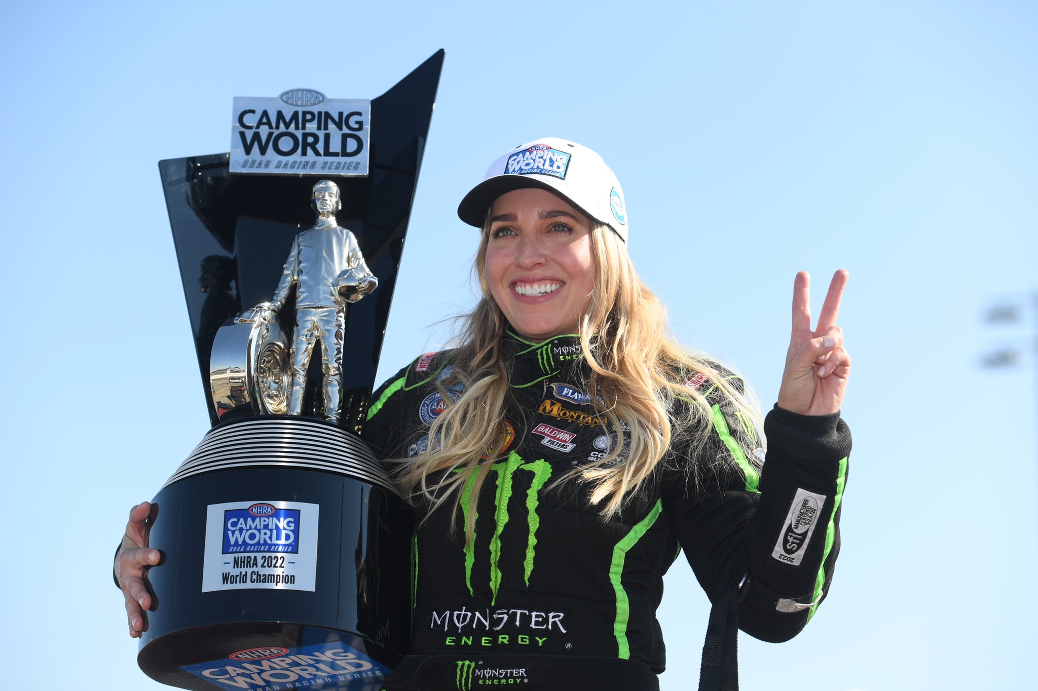 NHRA on Twitter ".BrittanyForce is the 2022 NHRA CampingWorld Series Top Fuel World Champion