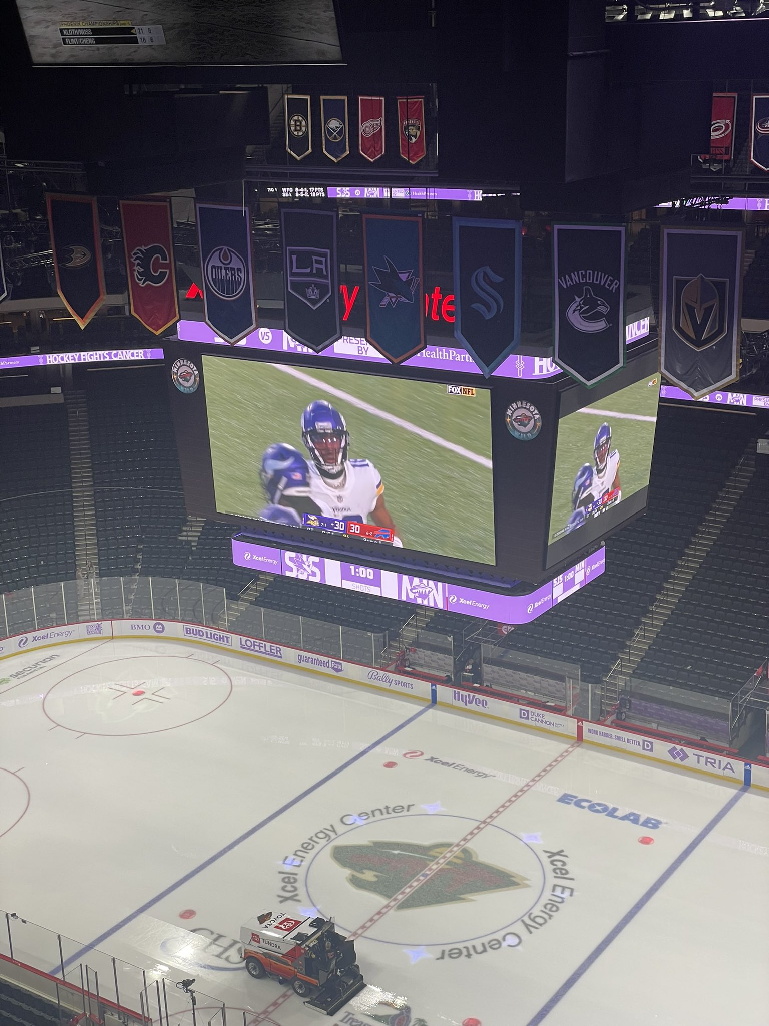 Kirsten Krull on Twitter "So I hear there’s a Wild game tonight https