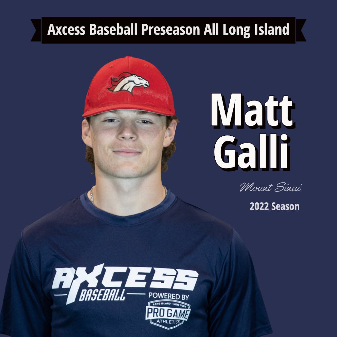 RHP Matt Galli commits to Long Island University. Galli transferred from Mount Sinai to Tocoi Creek in Florida after the school season