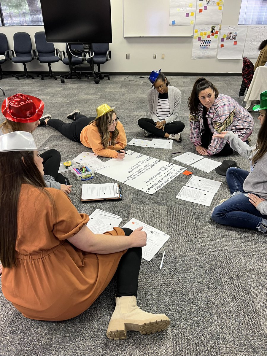 Saturday was a great day filled with learning, fun, and teachers stretching their brains to learn about supporting gifted students! #MCSGiftedAcademy