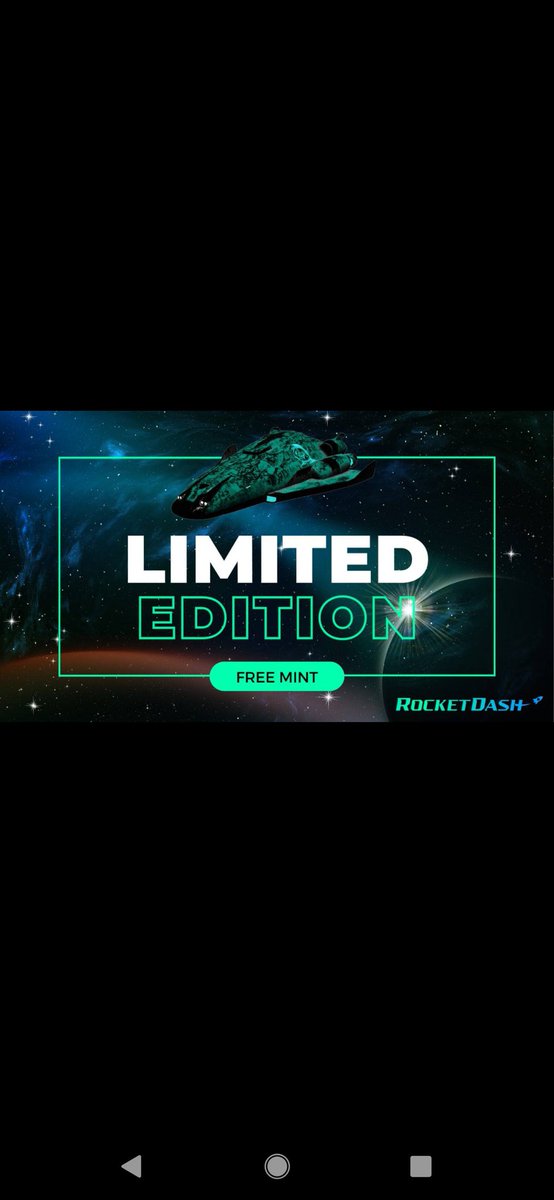 Last chance to mint for free! t.me/rocketdashgame #elonone