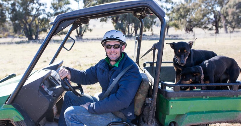 SafeWork_NSW's tweet photo. Farming incidents account for 1 in 5 worker deaths in Australia so this National Agriculture Week we’re shedding light on how to prevent harms on farms.

#SafeWorkNSW
