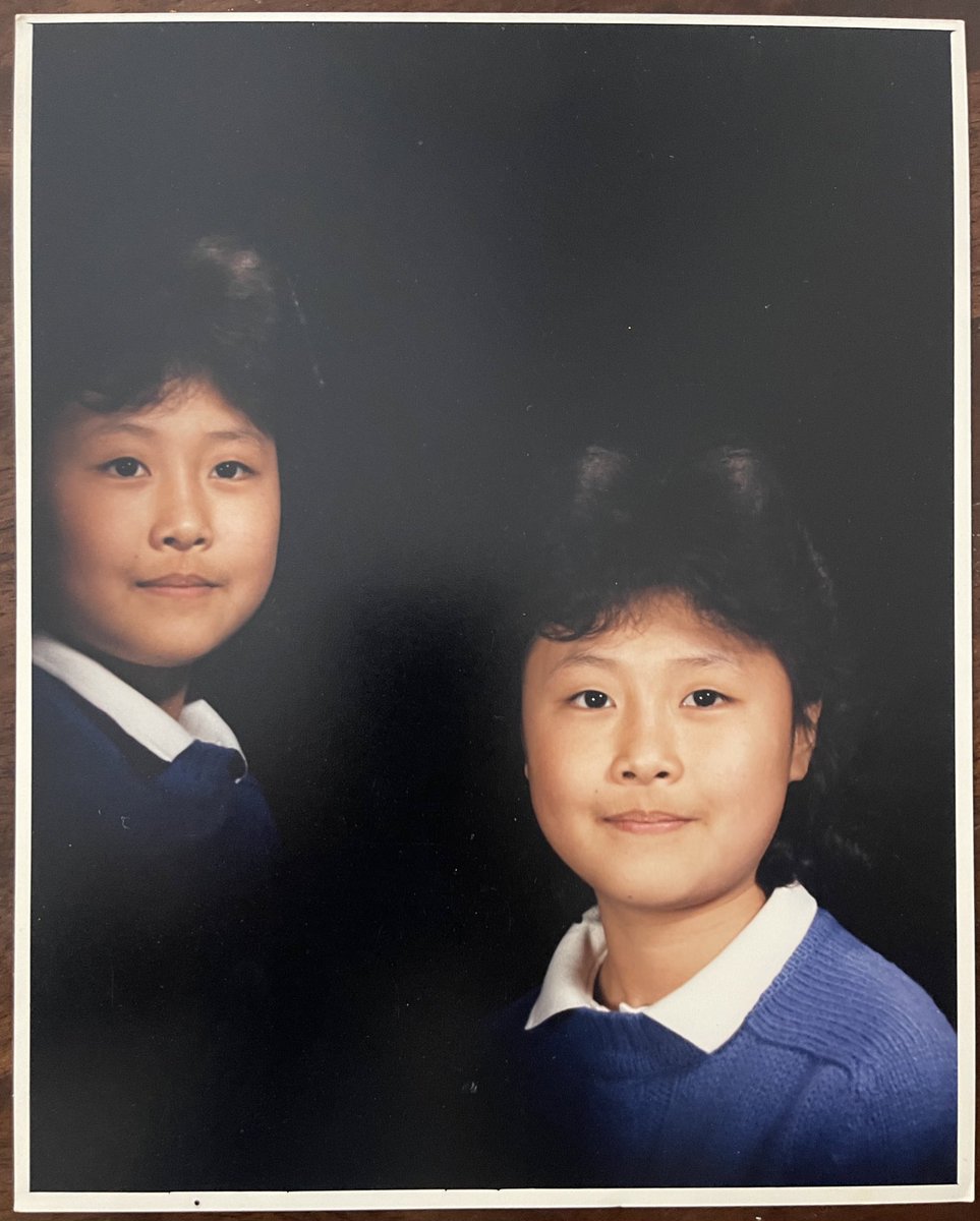 hannahpkim's tweet photo. Laughed, cried and cringed going through old photos this weekend! If this doesn’t show my age, not sure what does.
#schoolpicture #doubleexposure https://t.co/VGOW9nc6Tu