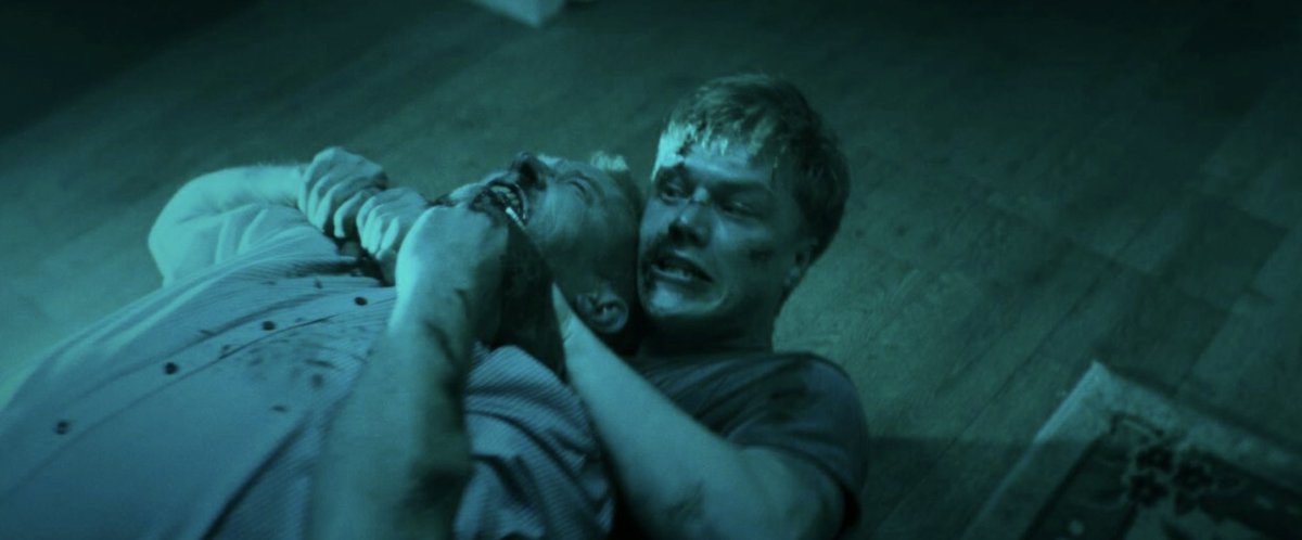 FloatHorror's tweet photo. What do you think of tonight’s #horror movie; #AwaitFurtherInstructions?
The movie explores the consequences of blindly following instructions without questioning them and how it can lead family turning on one another. Surprisingly, this came out before the Covid19 Pandemic. https://t.co/vW0KkOSzOm