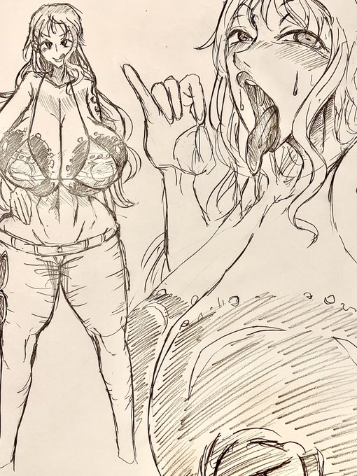 ※R-18 NSFW注意※
デカデカ乳輪、好き 