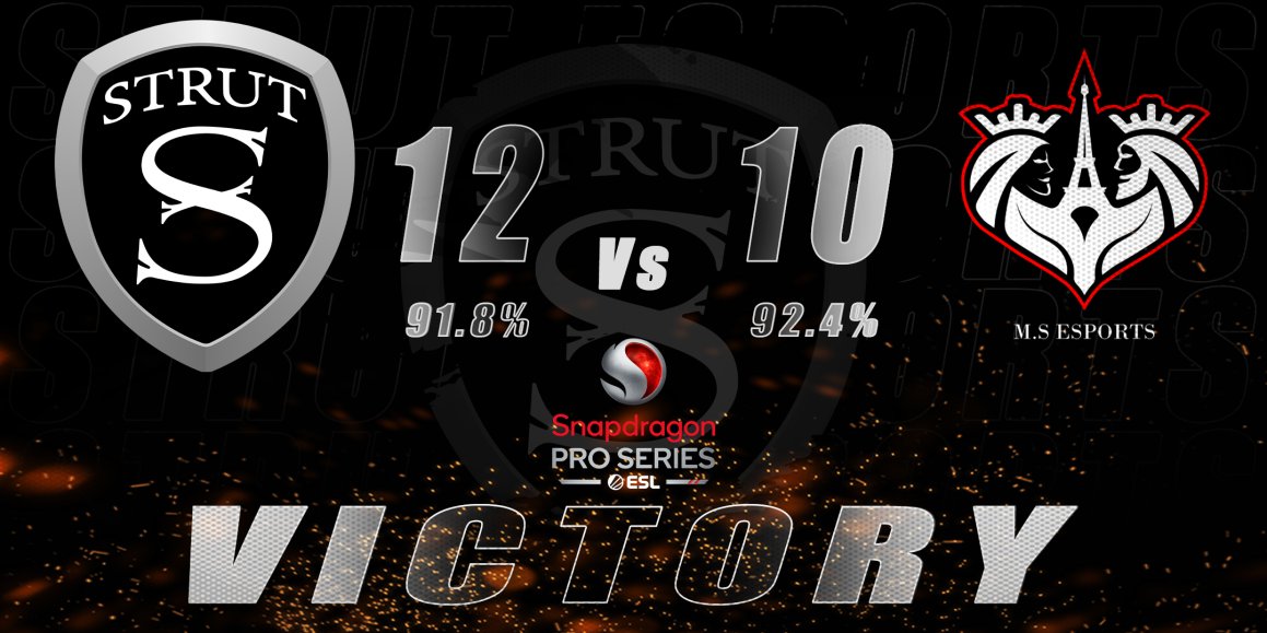 STRUT esports tweet media