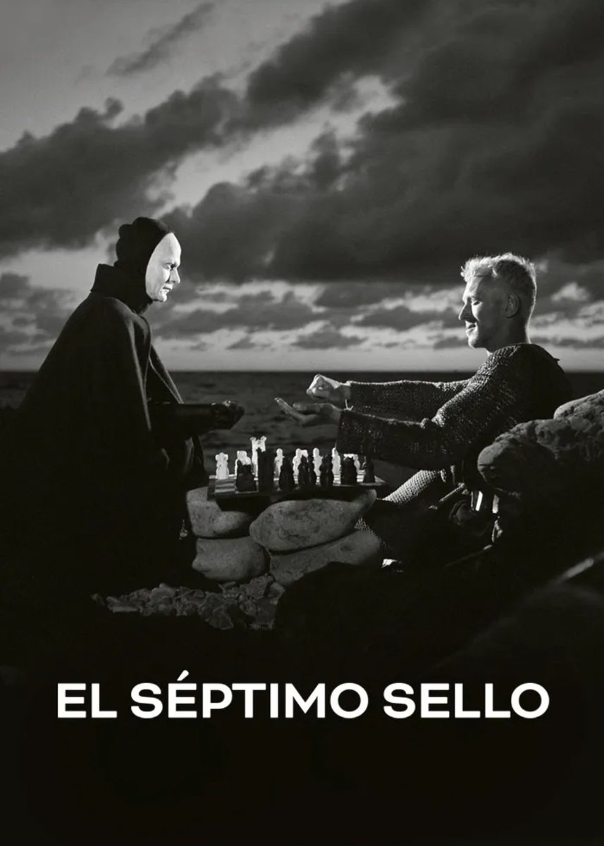 CascadoTorres's tweet photo. ¿Del 1 al 10?

El séptimo sello (1957)
Cine #TorresCascado https://t.co/BitIQ7Ep5l