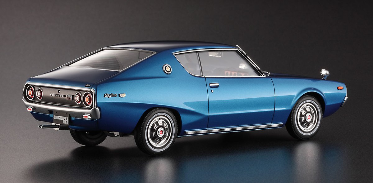ナカダ　NAKADA　かわいい　自動車シリーズ　 ケンメリ　消防指揮車 旧車】8,000rpmオーバー！究極R仕様が登場！ケンメリ2000GT
