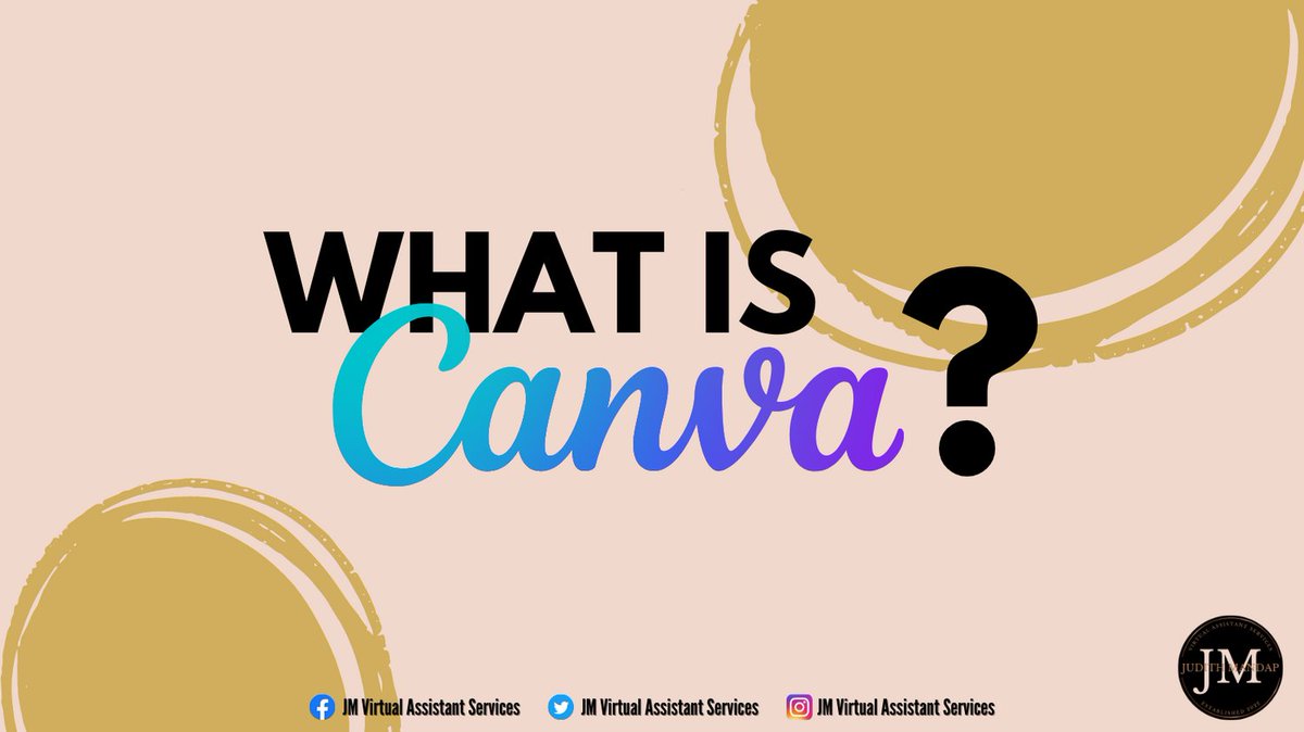 JMVirtualAS's tweet photo. What is Canva? 🎨🖌️👩‍🎨🖥️

Find out more on my accounts. 👇👇👇
FB Page: https://t.co/A7kfTuPoZl
IG: https://t.co/FkAn3ofliL

#Canva #design #creativity #projects #powerfultool #JMVirtualAssistantServices #OptimisticSolutions #ContentWriting #JustMyThoughts #PositiveVibes https://t.co/RrW3D3HAjB