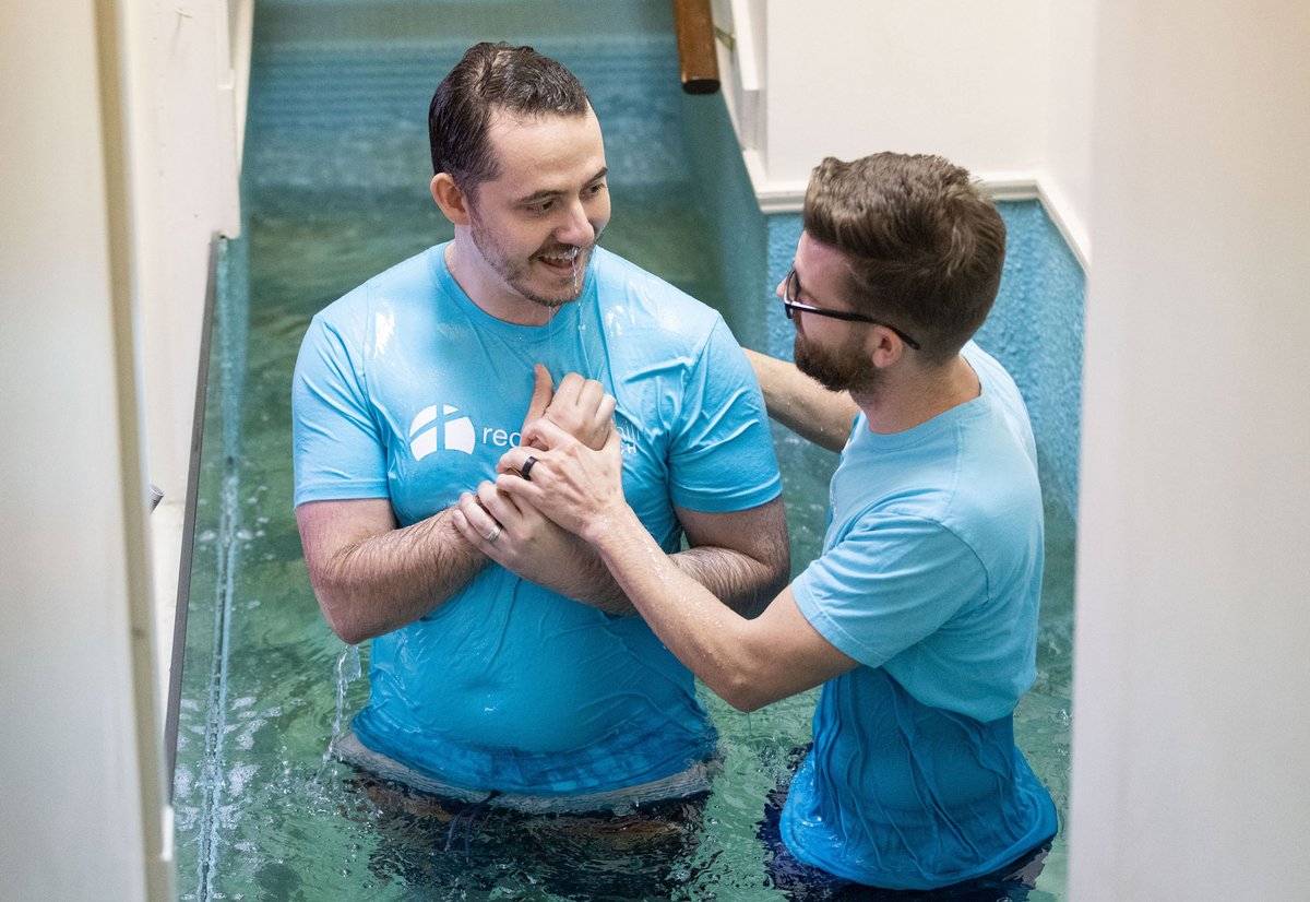 RedemptionMH's tweet photo. What a great day celebrating new life in Christ through baptism alongside First Baptist Belmont! Baptism serves as a visible reminder that in Christ Jesus the old has passed away and the new has come. - 2 Corinthians 5:17 #newcreation https://t.co/WJhBD1yLH8