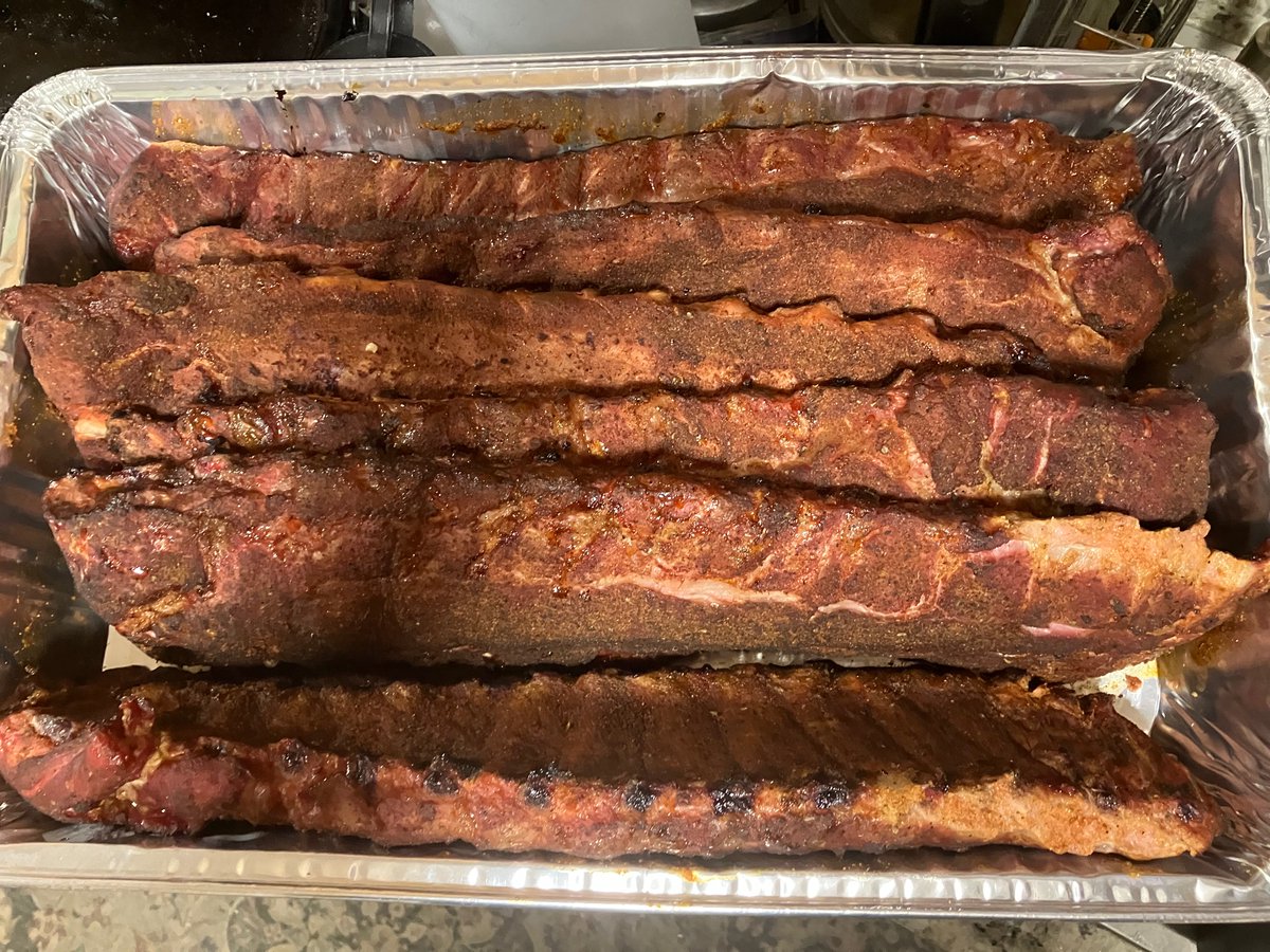 Time to wrap a mess of ribs.