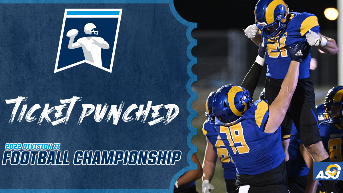 The Rams are heading into the playoffs as the top seed in Super-Region 4! #PullTheRope