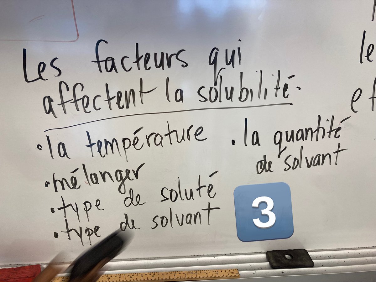 MlleRussell's tweet photo. 1. Gr7 experimental results on solubility in hot H2O.
2. Used qualitative and quantitative results to predict solubility order. 💯accuracy!
3. Figured out why our results aren't the same as researched solubilities (green). #NOtextbook 🙌🏼
@WalnutGrovePS WIN🏅
@peel21st #inquiry https://t.co/bV106Tg8uZ