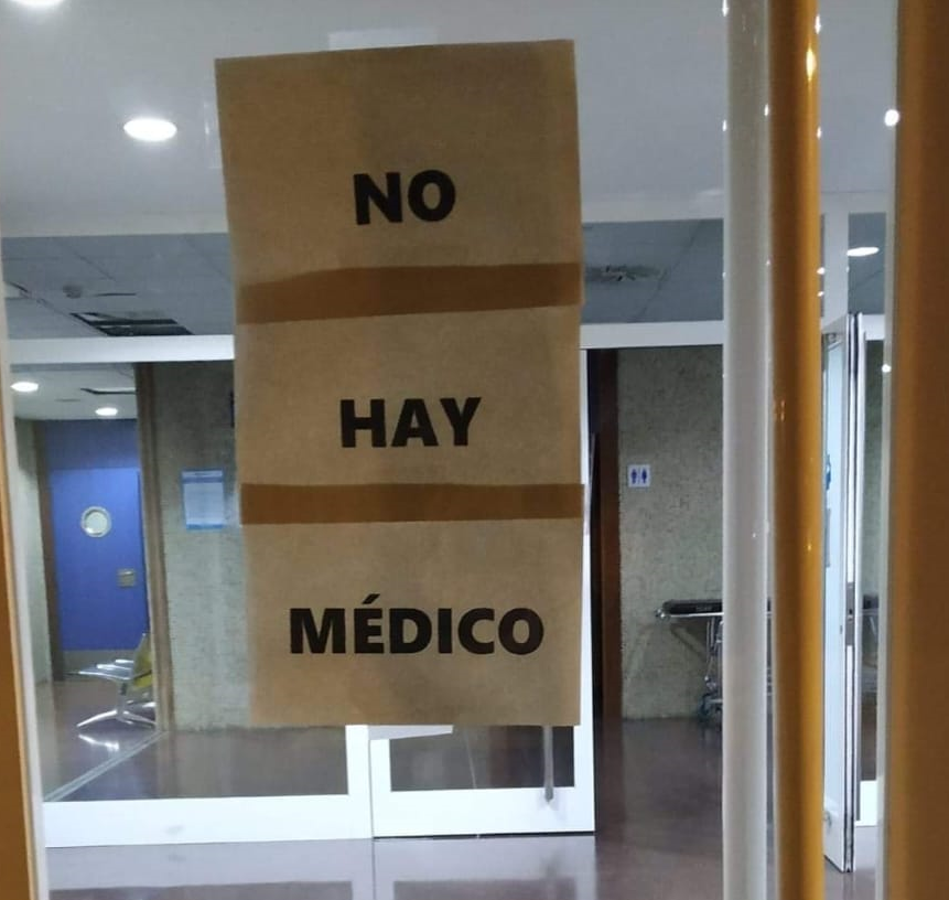 AVISO| Informamos que hoy Los Pedroches NO tiene médico

❌Si tienes una urgencia 𝗡𝗢 𝗮𝗰𝘂𝗱𝗮𝘀 𝗮 𝗣𝗲𝗱𝗿𝗼𝗰𝗵𝗲𝘀. Ningún médico te podrá atender

👩‍⚕️Pedimos a la <a href="/ComunidadMadrid/">Comunidad de Madrid</a> que rectifique. Está en juego la salud de los leganenses