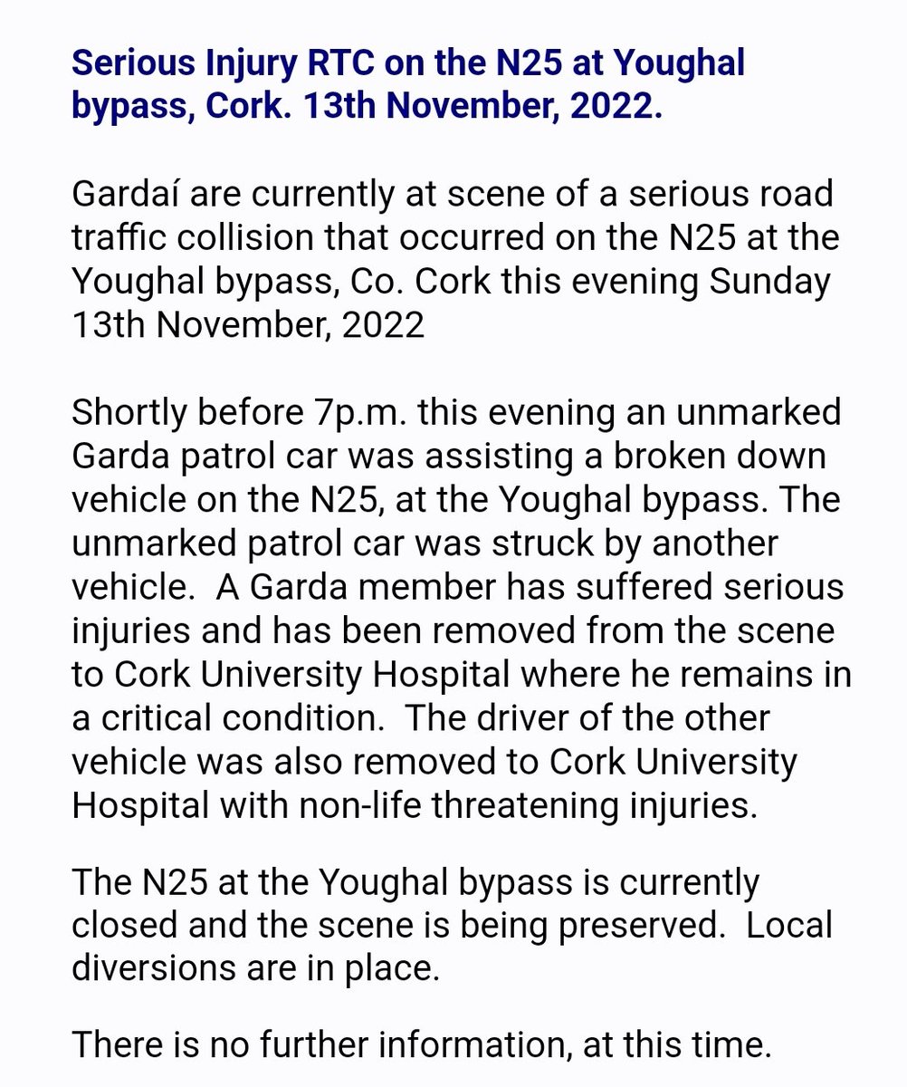 GardaTraffic tweet picture