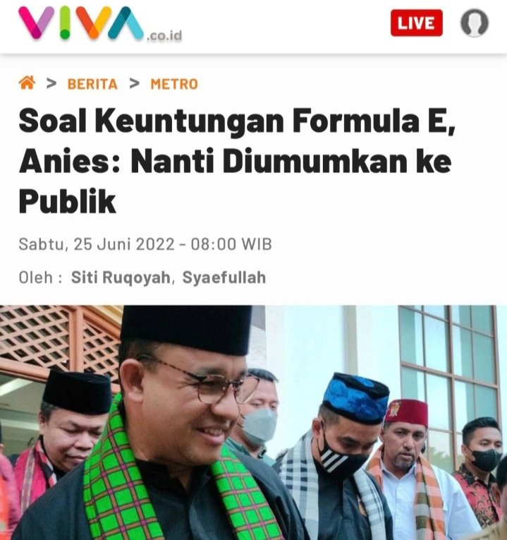 Jangan lupa prestasi ngibulnya🤣🤣