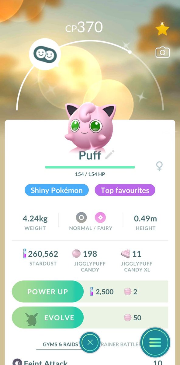 pokemonGoPuff's tweet photo. Hi I'm Puff, my favourite Pokemon is jigglypuff (obviously) I make Pokémon go posts, leave your friend requests and I will add u back (my friend code is: 9220 4023 6362 ) https://t.co/1msfkfRozU