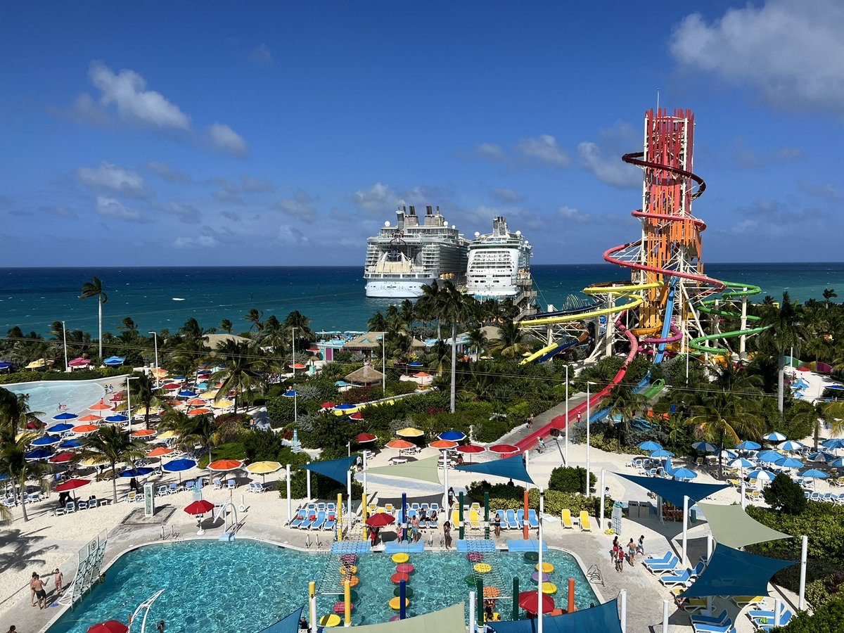 SusanHayward29's tweet photo. Coco Cay was indeed the Perfect Day!! #RoyalCaribbean #perfectday https://t.co/6ty3mjsVn5
