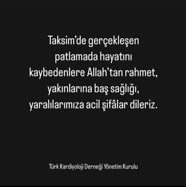 Türk Kardiyoloji Derneği (@tkdresmi) on Twitter photo 