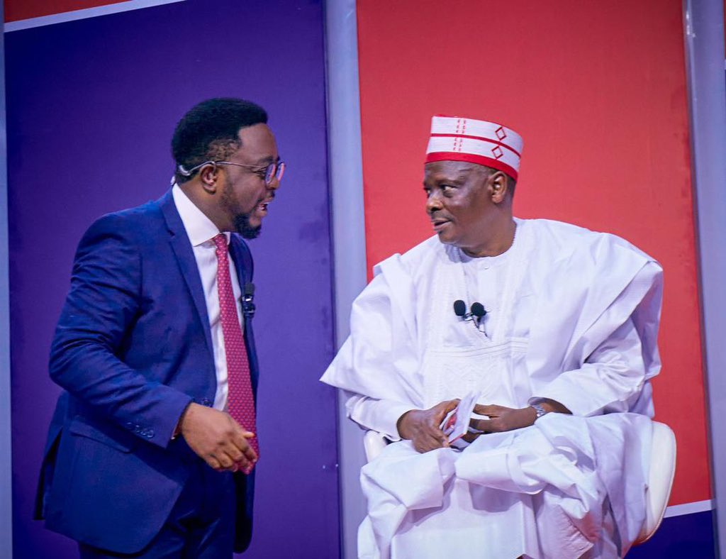 KwankwasoRM's tweet photo. It was insightful and refreshing to once again engage with the public, at the @channelstv’s Presidential Town Hall, anchored by @seunokin. 

We’ve made our pledges to you. And Nigerians should be rest assured to always have us personally defend them, outside and in power. https://t.co/rC9JfIumn5