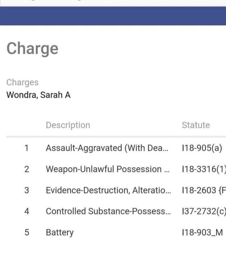 #michaelvaughn #monkeyvaughan so police have been digging up the backyard of a home that’s less than five miles from the home of Brandi and Tyler Neal . The woman was arrested yesterday ! Husband has been in jail since may . Just look at the charges . 🤔 I hope they found him !🙏
