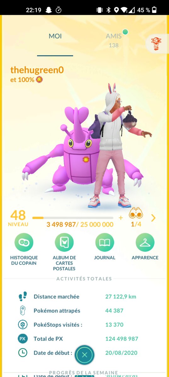 HugoUhl's tweet photo. Hey 
I want to XP with New Friends.
I open my gifts every day and I try to send gifts as much as possible.
So add me 😁
6606 1098 8454 
#pokemongo
#pokemongofriend
#pokemongofriends
#pokemongofriendcode
#pokemongoxp
#pokemongoraids https://t.co/ts70S69Fey