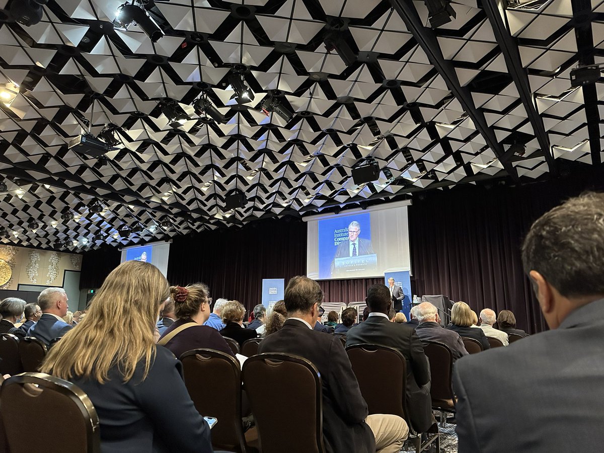 Full house at the <a href="/AICDirectors/">AICD</a> Essential Directors Update #EDU22