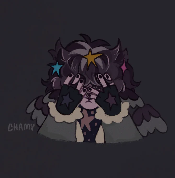 made a ref for Lullip!#ocart 